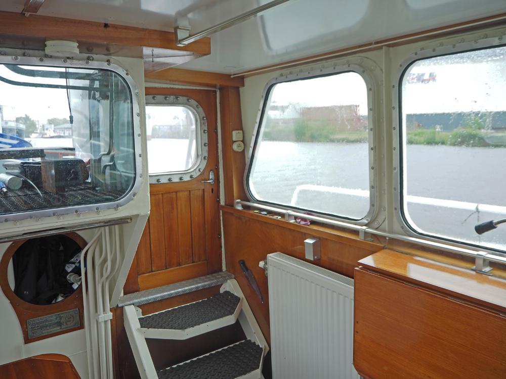 Steuerhaus, Innenausstattung